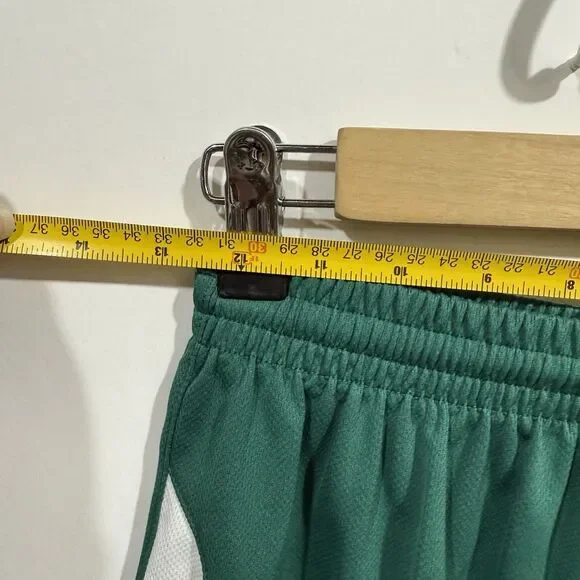 Challenger Teamwear Adult Soccer Shorts Small Green - Picture 13 of 16